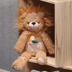 Lambs & Ivy Jungle Friends Plush Lion With Bird Stuffed Animal Toy - Everett 12 Lambs & Ivy Jungle Friends Plush Lion With Bird Stuffed Animal Toy - Everett -Best Toy Store GUEST 26f05660 930b 4dc9 92c2 8171993fd761
