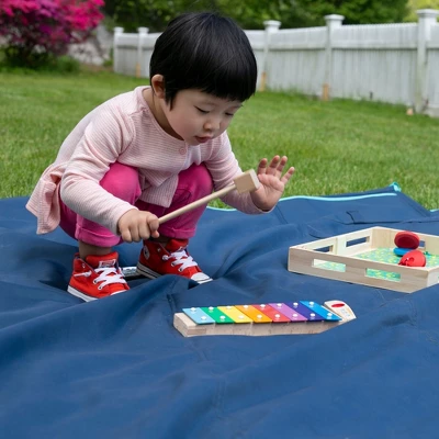 Melissa & Doug Band-in-a-Box Hum! Jangle! Shake! - 7-Piece Musical Instrument Set 5 Melissa & Doug Band-in-a-Box Hum! Jangle! Shake! - 7-Piece Musical Instrument Set - Image 3