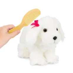 Pucci Pups Classic Glam Bag & Maltese Pup Stuffed Animal -Best Toy Store GUEST 27c29be3 9dd9 46c4 a6ba 3161eff70caf