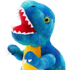 Blue Panda T-Rex Themed Plush Toy For Kids, Dinosaur Stuffed Animal Gift For Boys, 10 Inches, Blue -Best Toy Store GUEST 27eef6fe 4afe 48cf b925 ec36fcbe35d4
