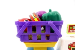 Link Supermarket Cash Register With Checkout Scanner, Weight Scale, Microphone, Calculator, Play Money And Food Shopping Playset For Kids -Best Toy Store GUEST 27f00ffd 8f34 43a4 8857 6808ba0934a7