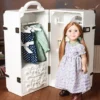 The Queen's Treasures 18 Inch Doll Furniture,Clothes Storage Trunk Case 1 The Queen's Treasures 18 Inch Doll Furniture,Clothes Storage Trunk Case -Best Toy Store GUEST 280b0006 9cf6 4ed1 8c51 7fe763059de8