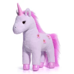 FAO Schwarz 13" Purple Unicorn Glow In The Dark Toy Plush -Best Toy Store GUEST 28229d2f b7df 41c1 b166 d7c89841502a