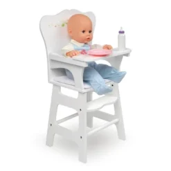 Badger Basket White Rose Doll High Chair -Best Toy Store GUEST 28411e8f fa6b 489d 8c53 2895fa982bf7