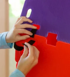 HearthSong 16-Panel Colorblock Fantasy Forts Indoor/Outdoor Building Kit With Lightweight Corrugated Plastic Panels -Best Toy Store GUEST 2855bc53 58b4 415a a520 56cb9332193b