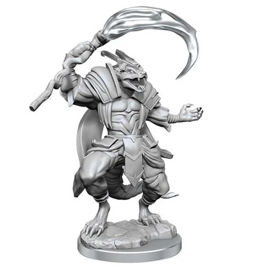 Neca Pathfinder Deep Cuts Unpainted Miniatures | Serpentfolk 3 Neca Pathfinder Deep Cuts Unpainted Miniatures | Serpentfolk
