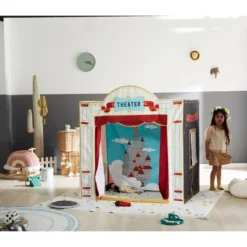 Play House Theater With Microphone Tent - Wonder & Wise 15 Play House Theater With Microphone Tent - Wonder & Wise -Best Toy Store GUEST 28912871 31f8 49ad 93fa d2d2eb301393