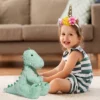 FAO Schwarz 12" Sparklers T-Rex With Removable Fantasy Headband Toy Plush 2 FAO Schwarz 12" Sparklers T-Rex With Removable Fantasy Headband Toy Plush -Best Toy Store GUEST 2897ef33 9748 4740 a511 349db5530ac0
