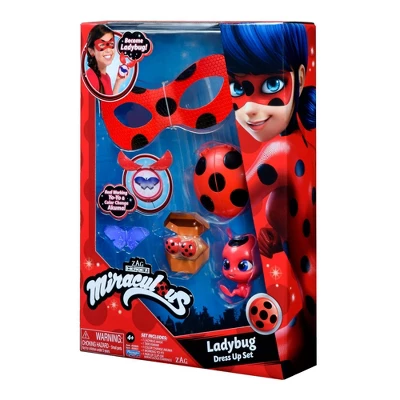Miraculous Ladybug Dress Up Set 4 Miraculous Ladybug Dress Up Set - Image 2