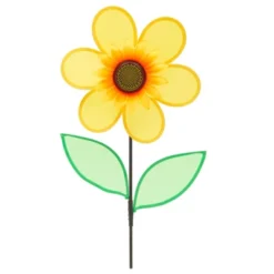 Okuna Outpost 2 Pack Sunflower Wind Spinners Yellow Pinwheels For Yard And Garden Outdoor Decor, 12 X 24 In 10 Okuna Outpost 2 Pack Sunflower Wind Spinners Yellow Pinwheels For Yard And Garden Outdoor Decor, 12 X 24 In -Best Toy Store GUEST 2a38a6f9 615d 40ff a92e 827743ec577d