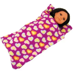The Queen's Treasures Set Of Two Pink & Purple 18 Inch Doll Sleeping Bags -Best Toy Store GUEST 2acb50a1 42f2 45fb a537 aa2cef11d14b