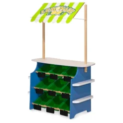 Melissa & Doug Wooden Grocery Store And Lemonade Stand - Reversible Awning, 9 Bins, Chalkboards 10 Melissa & Doug Wooden Grocery Store And Lemonade Stand - Reversible Awning, 9 Bins, Chalkboards -Best Toy Store GUEST 2b93e4a0 27f6 43d6 bbae 85ae49d9bddb