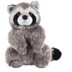 Wild Republic Cuddlekins Raccoon Stuffed Animal, 12 Inches