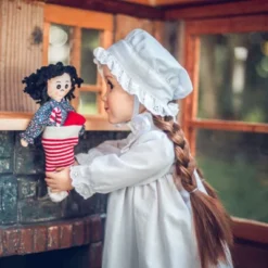 The Queen's Treasures Little House On The Prairie 18" Doll Sleepwear Outfit 12 The Queen's Treasures Little House On The Prairie 18" Doll Sleepwear Outfit -Best Toy Store GUEST 2bba76e5 034b 45ef ac30 b866770304fe