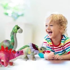BUILD ME Stuffed Animal Set Of 4 - 12" Soft Dinosaur Plush Toys For Boys And Girls 8 BUILD ME Stuffed Animal Set Of 4 - 12" Soft Dinosaur Plush Toys For Boys And Girls -Best Toy Store GUEST 2c0c86f6 a0a7 4a40 bf3c 05c333e55a23