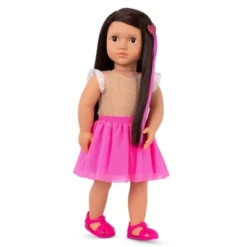 Our Generation Fashion Starter Kit In Gift Box Amora With Mix & Match Outfits & Accessories 18" Fashion Doll -Best Toy Store GUEST 2c285a07 44d2 45c2 9a30 2063fdae8ab7