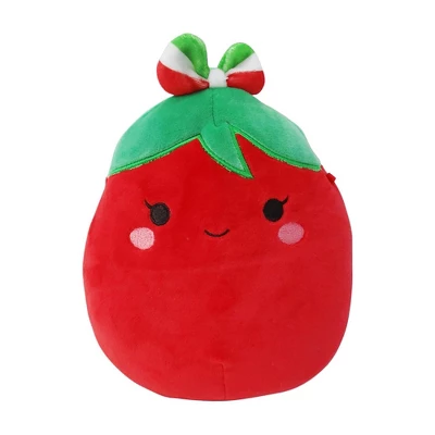 Squishmallows Fiesta Squad Natalia The Red Chili Pepper 7" Plush 3 Squishmallows Fiesta Squad Natalia The Red Chili Pepper 7" Plush