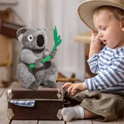 FAO Schwarz 10" Planet Love Recycled Bottle Koala Toy Plush -Best Toy Store GUEST 2d2e19e1 a51e 41d4 b603 7a3c679d708c