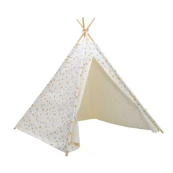 Gold Foil Star Kids' Tent - Pillowfort™ -Best Toy Store GUEST 2d6997c4 2cdb 42c2 8a65 e6a6c555fe27