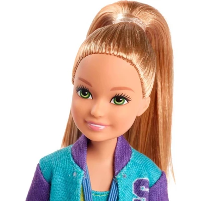 Barbie Team Stacie Doll Gymnastics Playset With Accessories 4 Barbie Team Stacie Doll Gymnastics Playset With Accessories - Image 2