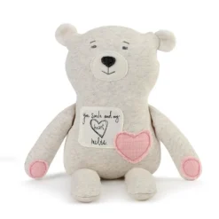 DEMDACO Poetic Threads Bear - Girl 17 Inch - Pink -Best Toy Store GUEST 2db168ab 6d99 4532 9b42 ade108253618