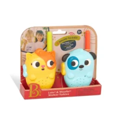 B. Toys Walkie-Talkie Set Lolo & Woofer Walkie-Talkies -Best Toy Store GUEST 2dce0f63 bf4c 493a b776 4eb7c0510d3f