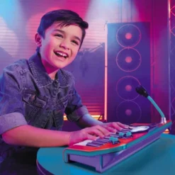 Little Tikes Kids' My Real Jam Keyboard With Microphone And Keyboard Case - Red -Best Toy Store GUEST 2e90ab6f da6d 4e38 bb9d 475eed283def