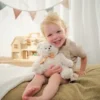 Bearington Huggles The Teddy Bear: Hand-Sewn 10 Tall Creamy White Stuffed Bear 2 Bearington Huggles The Teddy Bear: Hand-Sewn 10 Tall Creamy White Stuffed Bear -Best Toy Store GUEST 2f07c346 bdc3 4837 86cf 9e42e4f412b8