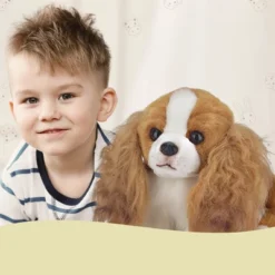 Bearington Sadie Cavalier King Charles Spaniel Plush Stuffed Animal Puppy Dog, 13 Inch -Best Toy Store GUEST 2f0d72c6 c87b 4f79 9651 67a2af6c325d