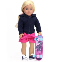 Sophia’s Skateboard, Helmet And Knee Pads Set For 18" Dolls, Multicolor -Best Toy Store GUEST 2f4ea6b6 a291 4832 8e6e 3a8301dfd12e