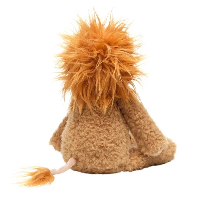 Lambs & Ivy Jungle Friends Plush Lion With Bird Stuffed Animal Toy - Everett 5 Lambs & Ivy Jungle Friends Plush Lion With Bird Stuffed Animal Toy - Everett - Image 3