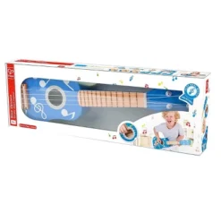HAPE Blue Ukulele -Best Toy Store GUEST 30425a93 9859 4aa5 af8a 04720ddf6930