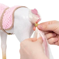 Our Generation 12" Hair Play Foal - Glitter & Hearts Andalusian Horse In White -Best Toy Store GUEST 315517cf 7ec2 4800 afe8 756c9d8726f2