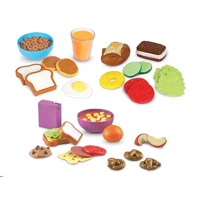 Learning Resources New Sprouts Complete Play Food Set 3 Learning Resources New Sprouts Complete Play Food Set