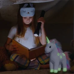 FAO Schwarz 13" White Unicorn Glow In The Dark Toy Plush 14 FAO Schwarz 13" White Unicorn Glow In The Dark Toy Plush -Best Toy Store GUEST 31725884 4f50 4d69 80af 994473fb3de4