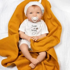 Paradise Galleries Realistic Toddler Doll - Sweet As Honey, 5-Piece Reborn Doll Gift Set With Magnetic Pacifier, 3+ -Best Toy Store GUEST 31cb3857 b1b1 4383 9a9b 6d53836ca641