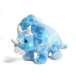 FAO Schwarz 12" Triceratops LED Plush With Sound -Best Toy Store GUEST 31dd0043 e9ee 4e16 82e3 bb3d97130965