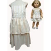 Doll Clothes Superstore Size 7 Matching Girl And Doll Cream Stripe Ruffle Dresses 1 Doll Clothes Superstore Size 7 Matching Girl And Doll Cream Stripe Ruffle Dresses -Best Toy Store GUEST 3230277b 9569 4042 b973 eef487916542