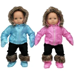 The Queen's Treasures 15 Inch Baby Doll Clothes Complete Blue Snow Suit -Best Toy Store GUEST 323dc643 12db 40da 807d 6938ac6bf37f