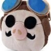 GUND Studio Ghibli Porco Rosso Coin Purse Plush