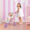 Olivia's Little World Baby Doll Jogging Stroller Buggy Iridescent Color OL-00016 -Best Toy Store GUEST 3278e489 8e12 4363 b829 6fb750a5eacd
