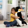 Melissa & Doug Giant Penguin - Lifelike Stuffed Animal (nearly 2 Feet Tall) -Best Toy Store GUEST 3305892b da51 44ca 9fa7 25294afcf541