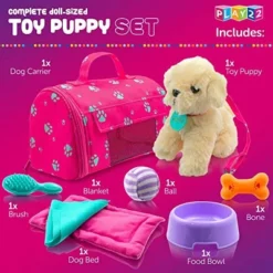 Plush Stuffed Puppy Dog 9 PCS Set For Baby Doll Accessories Fits For 18’’ American Girl Dolls - Play22Usa -Best Toy Store GUEST 331e6a1c b694 4ee6 97f9 fbe3fd8ecd20