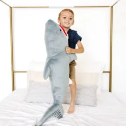 Melissa & Doug Giant Shark 3' Stuffed Animal -Best Toy Store GUEST 333b8135 a7a7 422e 8443 7780c62270e4