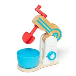 Melissa & Doug Wooden Make-a-Cake Mixer Set (11pc) - Play Food And Kitchen Accessories -Best Toy Store GUEST 33c29e17 3cae 4062 9066 3a5e6c002257