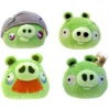 Commonwealth Toys Angry Birds 8" Plush Assortment: Set Of 4 Pigs -Best Toy Store GUEST 33ccae15 7aa1 4fa0 93aa 76cf2023528b