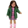 Sophia’s Complete Fall Outfit With Dress, Parka, & Booties For 18” Dolls, Pink/Green 2 Sophia’s Complete Fall Outfit With Dress, Parka, & Booties For 18” Dolls, Pink/Green -Best Toy Store GUEST 34727c86 5d11 4ef4 b4d9 9cbf5606adbd