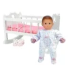 Sophia’s White Baby Doll Cradle Furniture Set For 15" Dolls 1 Sophia’s White Baby Doll Cradle Furniture Set For 15" Dolls -Best Toy Store GUEST 347ca19f 6bde 4292 89eb 4dcaac461d30