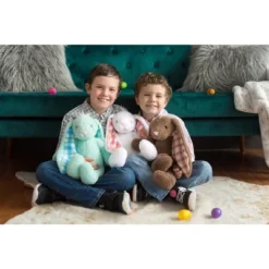 Plushible Green Plaid Eared Bunny 11 Plushible Green Plaid Eared Bunny -Best Toy Store GUEST 3567b85a 2507 4940 bf85 415eef472e6c