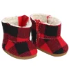Sophia’s Buffalo Check Boots For 18” Dolls, Black/Red -Best Toy Store GUEST 35e08359 2cc3 41e0 b396 5caf29e28d4b